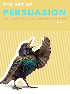 cover image of The Art of Persuasion